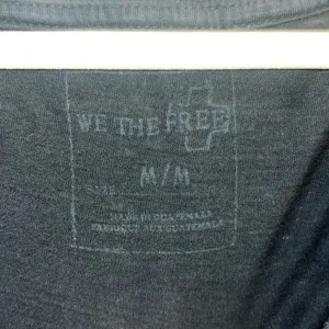 ✨We The Free Raw Edge Washed Out Grey Sz Medium T-Shirt FREE PEOPLE✨ thumbnail 7