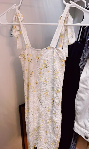 Garage Floral Mini Dress thumbnail 2