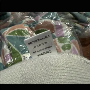 Free People x Parks Project Zion Narrows Intarsia Beanie thumbnail 5