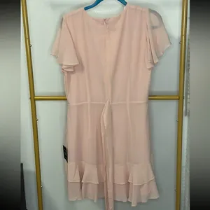 Lulus Sweet Like You Blush Ruffled Mini Dress thumbnail 12