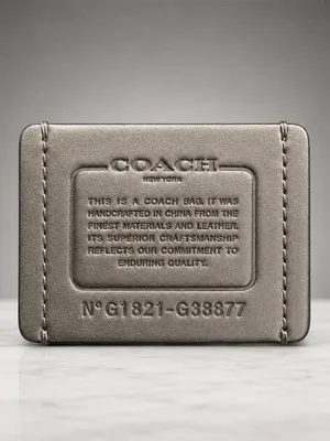 Coach Emma Small Crossbody Satchel Gunmetal Leather Snakeskin Bag Purse EUC thumbnail 8