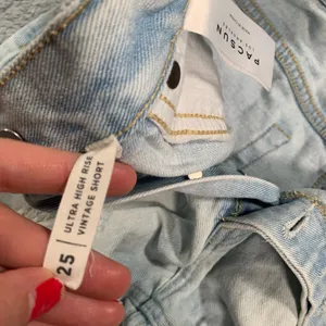 PacSun ultra high rise vintage short 25 distressed thumbnail 6