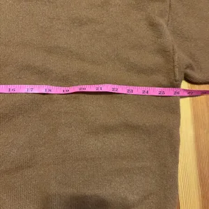 Vince Camuto NWT Turtleneck Sierra‎ Sweater Oversized Pullover Knit Brown XL thumbnail 7
