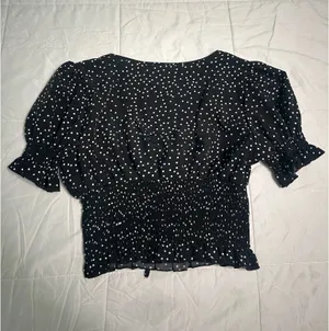 Shein Polka Dot Top thumbnail 3