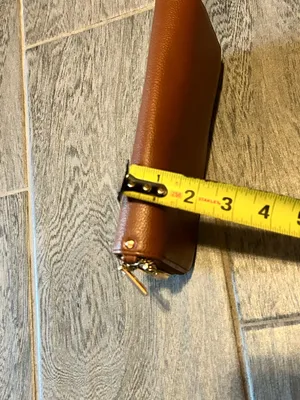 A New Day brown double zip wallet thumbnail 12