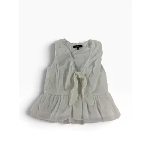 LULUS White Top Blouse Womens Medium thumbnail 2