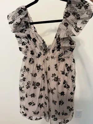 Storia Dress Floral Mini thumbnail 1