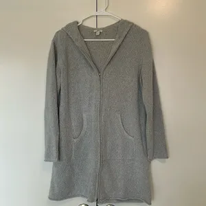 J.Jill long grey sweater/coat size medium Gray thumbnail 2