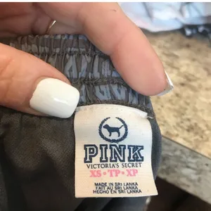 Victoria's Secret Gray Athletic Shorts thumbnail 7