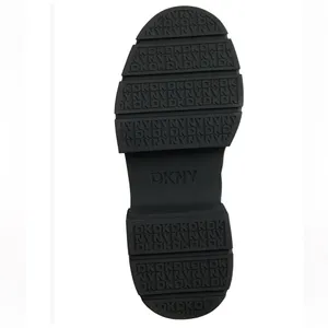 NEW $286 DKNY Women's Fiza Zipper Boots Black sz -7.5 thumbnail 7