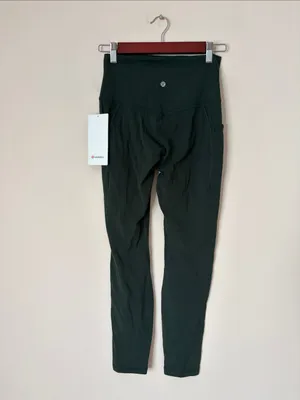 Lululemon Align High Rise green leggings 25” thumbnail 3