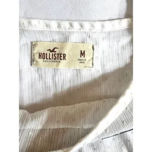 Hollister Women's White Shear This Strap Top thumbnail 3