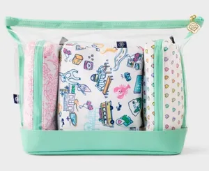 Roller Rabbit x Target Road Trip Cosmetic bag set thumbnail 1