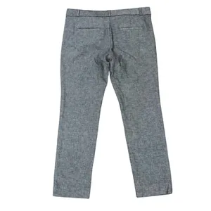 Banana Republic Sloan Gray Heathered Pants Womens size 8 thumbnail 3