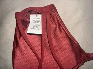 Amazon Sports Bra Red thumbnail 5