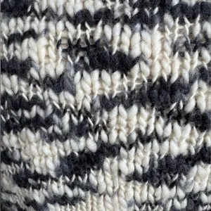 Vintage Y2K Wool Turtleneck Sweater Black White Knit Y2K Teacher small Gap‎ thumbnail 6