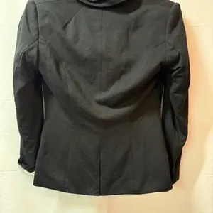 Forever 21 Black Career Blazer Jacket Size M thumbnail 2