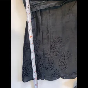 🎉2XHP🎉 Ann Taylor LOFT Petites Black Sleeveless Blouse Size 0P thumbnail 11