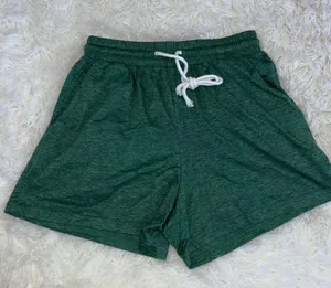 T-Shirt & Short Set Jersey Feel (Unbranded) Size M Color Heathered Green NWOT thumbnail 4