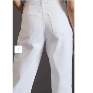 Favorite‎ Daughter The Tommy Mid Rise Boyfriend Jean Size 31 White Anthropologie thumbnail 4