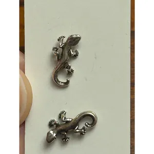 Cool fashion earrings gaico cute silver tone thumbnail 2