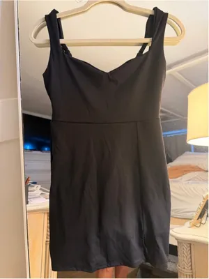 NEW Active Tennis Dress Built in Shorts Adjustable Straps Athletic M thumbnail 3