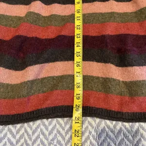 Madewell Striped Sweater Wool Alpaca Blend Women’s Size XXS thumbnail 3