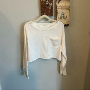 Free People We The Free Austin Tee in White thumbnail 2