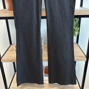 Express Vintage Editor Flare Mid-Rise Woven Dress Pant Trouser, 4 thumbnail 3