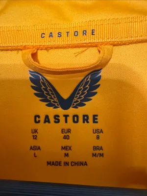 Castore McLaren F1 Team Replica Softshell Racing Jacket Full Zip Orange M 8 thumbnail 4