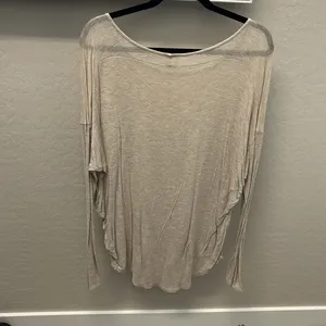 Irene’s story long sleeve top Tan Size L thumbnail 3