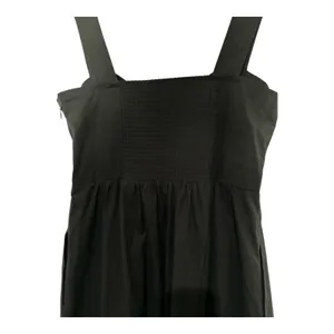 NWT A.L.C. Lilah II Cotton Midi Dress Black - Size 4 (Original Price $495) thumbnail 9