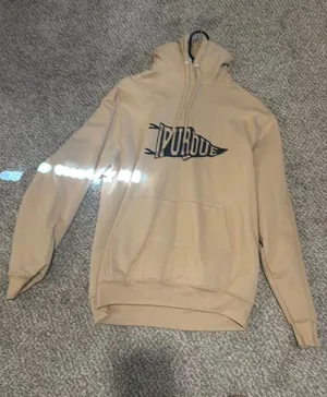 Purdue hoodie port & company thumbnail 1