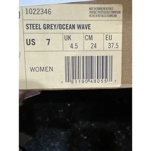 Keen Women's Terradora II Waterproof Hiking Shoes, Steel Gray/Ocean Wave Size 7 thumbnail 8