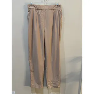 Lululemon Your True Trouser HR Pant NWT Size 6 Khaki High Rise Athlesiure thumbnail 2