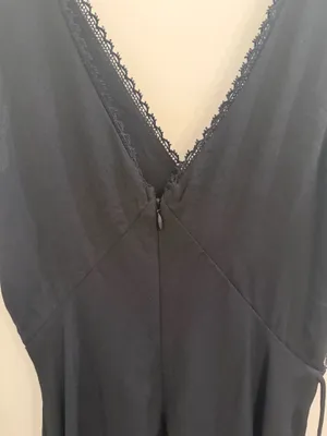 Wild Fable Midi Dress Black Lace Detail thumbnail 7