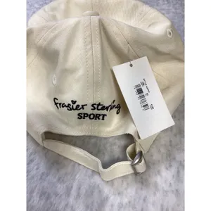 Frasier Sterling Sport Pickleball‎ Embroidered Baseball Cap Cream AAP07 NEW thumbnail 2
