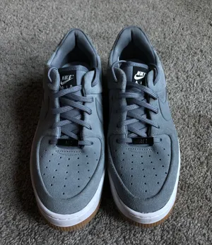 Nike Suede Air Force 1s thumbnail 5