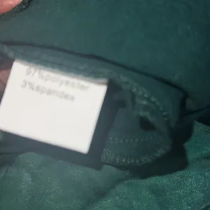 Amazon New - Green Emerald Satin Slit Dress L thumbnail 7
