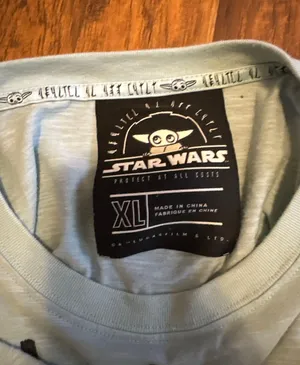 Star Wars Grogu Crop Top thumbnail 4