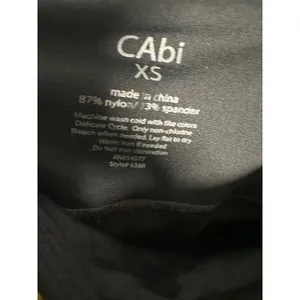 CAbi Black Yoga‎ Pants Bootcut High Waist Athleisure XS thumbnail 5