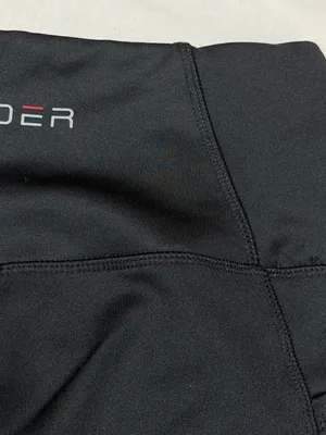 Spyder Active Black Fleece Lined Leggings Women’s Size Small NWOT thumbnail 6