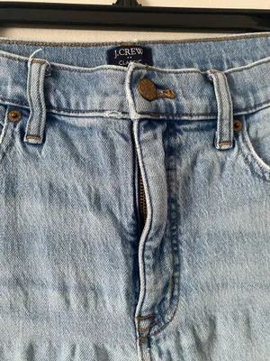 J. Crew Classic Vintage Light Blue High-Rise Women's Jeans thumbnail 5