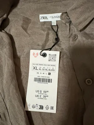 Zara Button Down Shirt thumbnail 4