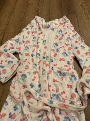 Fruit Pattern Robe Size M thumbnail 3