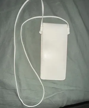 Celine Smooth Calfskin Sunglasses Pouch White thumbnail 3