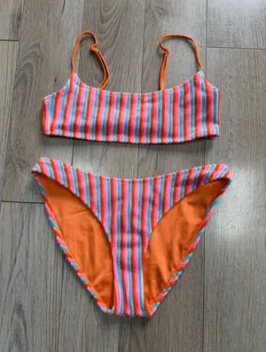 Triangl Bikini Set Stripe  thumbnail 1