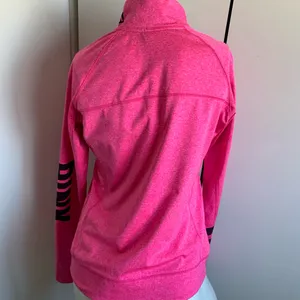 PINK Victoria’s Secret medium 1/4 zip pullover top thumbnail 4