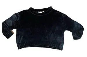 Max Studio‎ Women’s Top XL Corduroy Velvet Boxy Teal Oversized thumbnail 1