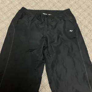 Athletic Works Black Lined Lightweight Snow Ski Sledding Running Pants Size:  Small 4/6 thumbnail 2